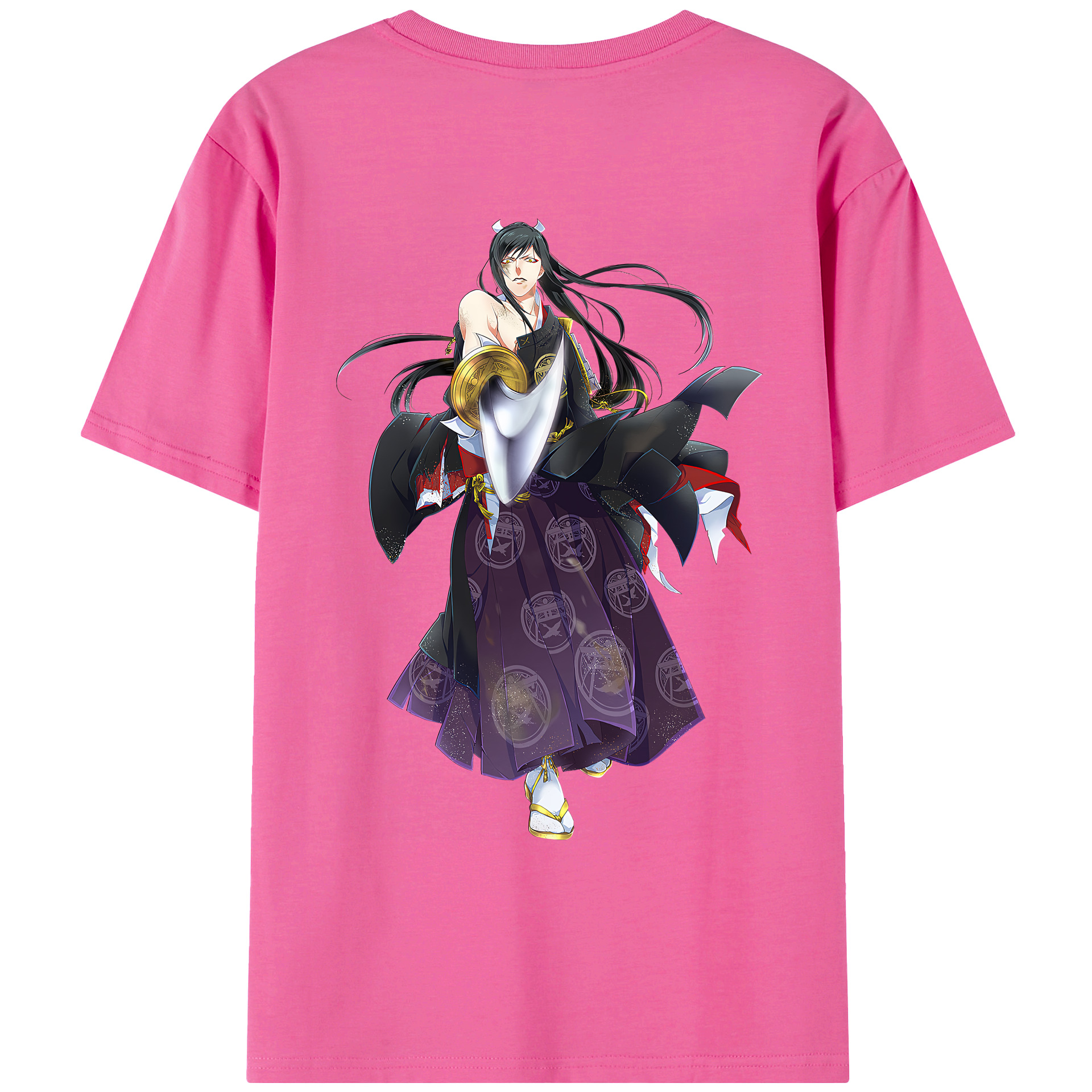 （画像用） 刀剣乱舞 Touken Ranbu レディース半袖Tシャツ(バックプリント)